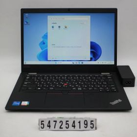 Lenovo ThinkPad L13 Gen2 Core i5 1135G7 2.4GHz/8GB/256GB(SSD)/13.3W/FWXGA(1366x768)/Win11【中古】【20251021】