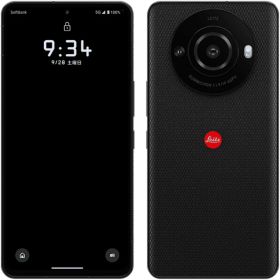 【中古美品・本体のみ】LEITZ PHONE 3 LP-03 ソフトバンク ブラック【日曜日以外即日発送】【送料無料】