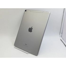【中古】Apple au 【SIMロック解除済み】 10.5インチ iPad Pro（2017） 64GB スペースグレイ MQEY2J/A【大宮東口】保証期間1週間【ランクC】