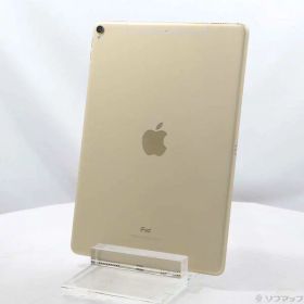 【中古】Apple(アップル) iPad Pro 10.5インチ 64GB ゴールド MQF12J／A SIMフリー 【247-ud】
