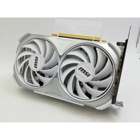 【中古】MSI GeForce RTX 4060 VENTUS 2X WHITE 8G OC (GeForce RTX 4060 8GB) RTX4060/8G【大宮東口】保証期間1週間