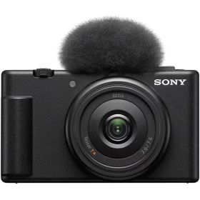 ★5/1 ポイント2倍★【新品】SONY VLOGCAM ZV-1F (B) [ ブラック ]