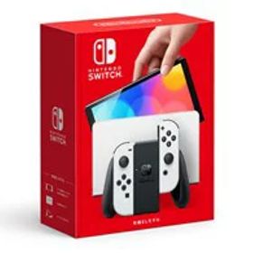 【展示品】【アウトレット 展示品・化粧箱破損品】★Nintendo Switch (有機ELモデル) HEG-S-KAAAA [ホワイト]【送料無料】