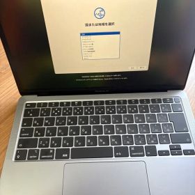 極美品 Apple 13インチ MacBook Air 2020年モデル