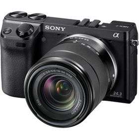 SONY α NEX-7 ズームレンズキット ブラック 良品 動作確認済み 1ヶ月保証付 小型軽量 ミラーレス
