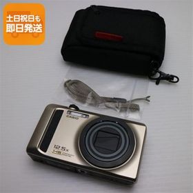 超美品 EX-ZR300 ゴールド 即日発送 デジカメ CASIO デジタルカメラ 本体 あすつく 土日祝発送OK