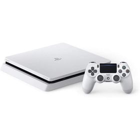 【整備済み品】 SONY PlayStation 4 グレイシャー・ホワイト 1TB CUH-2200BB02 PS4 プレステ4 ぷれすて4 プレイステーション4 本体 スリム 薄型 中古 180日保証