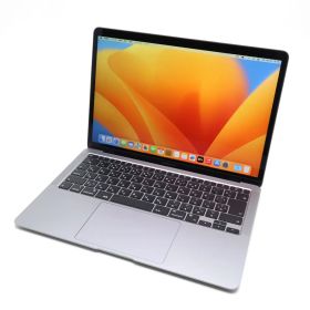 【楠本質店/元住吉】Apple MacBook Air(M1,2020) 13インチ/AplpeM1チップ/メモリ8GB/SSD256GB スペースグレイ MGN63J/A マジックマウス(MK2E3J/A)付【中古】