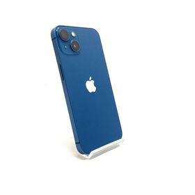 【全額返金保証】【最速発送】 iPhone 13 128GB ブルー docomo SIMフリー 白ロム 動作確認済 72%