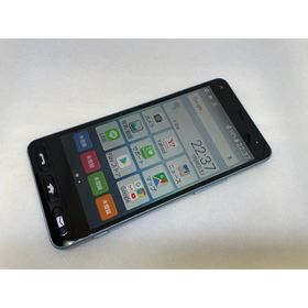 ★送料無料★Ymobile★かんたんスマホ 705KC★ブルー★0080280012964★SYS★04/17