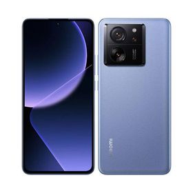 Xiaomi 13T XIG04[256GB] UQモバイル アルパインブルー【安心 …