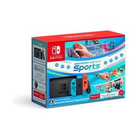 ★【新品・利用券期限切れ】任天堂 Nintendo Switch Sports セット HAD-S-KABGR 未使用新品※外箱少々傷あり