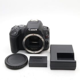 Canon EOS Kiss X9 ボディ ブラック 一眼レフカメラ 〔キヤノン EF マウント〕