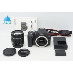 美品 Canon キヤノン EOS Kiss X9 ボディ + EF-S 18-55mm IS STM レンズキット デジタル一眼レフカメラ 260401q【アルプスカメラ】