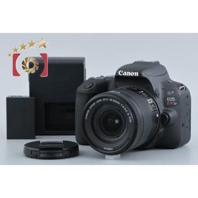 【中古】Canon キヤノン EOS Kiss X9 + EF-S 18-55mm f/4-5.6 IS STM