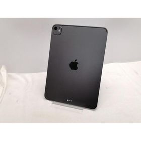 【中古】Apple 【Wi-Fi】 11インチ iPad Pro（M5/2025） 256GB スペースブラック 標準ガラス MDWK4J/A【仙台駅東口】保証期間１ヶ月【ランクA】