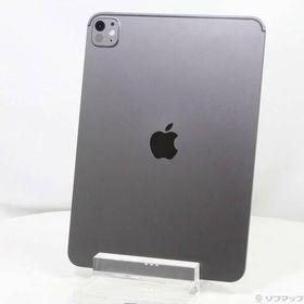 〔中古〕Apple(アップル) iPad Pro 11インチ(M5) 標準ガラス 512GB スペースブラック MDWM4J／A Wi-Fi〔377-ud〕