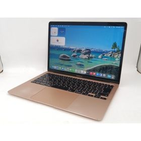 【中古】Apple MacBook Air 13インチ M1(CPU:8C/GPU:8C) 8GB/512GB ゴールド MGNE3J/A (M1・2020)【新宿2】保証期間１ヶ月【ランクC】