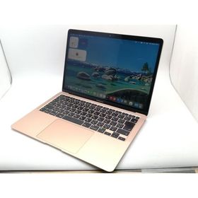 MacBook Air M1 2020 ゴールド SSD 512GB (MGNE3J/A) 中古 | ネット最