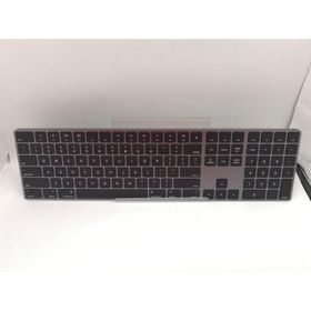 【中古】Apple Magic Keyboard（2018/テンキー付き/A1843） - 英語（US） スペースグレイ MRMH2LL/A【川越クレアモール】保証期間１週間