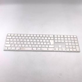 【全額返金保証】【最速発送】Apple Magic Keyboard with Numeric Keypad MQ052J/A 美品 動作確認済