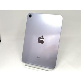 【中古】Apple 【Wi-Fi】 iPad mini（第6世代/2021） 64GB パープル MK7R3J/A【東池袋1丁目】保証期間１ヶ月【ランクB】