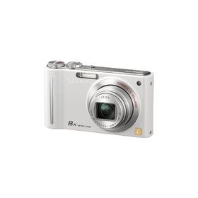 パナソニック デジタルカメラ LUMIX (ルミックス) ZX1 ホワイト DMC-ZX1-W(中古品)