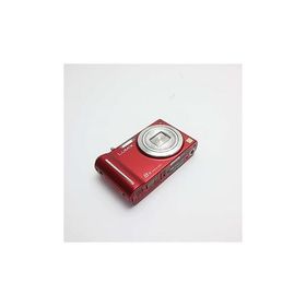 パナソニック デジタルカメラ LUMIX (ルミックス) ZX1 レッド DMC-ZX1-R(中古品)