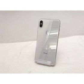 【中古】Apple au 【SIMロックあり】 iPhone XS Max 512GB シルバー MT6Y2J/A【仙台駅東口】保証期間１ヶ月【ランクC】