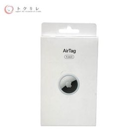 【トクキレ】Apple AirTag 4 Pack ホワイト MX542ZP/A 未使用未開封 紛失防止