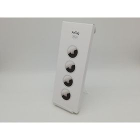 【未使用】Apple AirTag（第2世代） 4パック MFEA4ZP/A【鹿児島中町】保証期間１週間