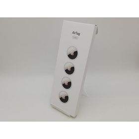 【未使用】Apple AirTag（第2世代） 4パック MFEA4ZP/A【鹿児島中町】保証期間１週間