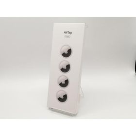 【未使用】Apple AirTag（第2世代） 4パック MFEA4ZP/A【小倉駅前】保証期間１週間