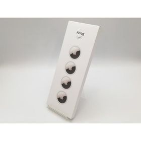 【未使用】Apple AirTag（第2世代） 4パック MFEA4ZP/A【鹿児島中町】保証期間１週間