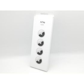 【未使用】Apple AirTag（第2世代） 4パック MFEA4ZP/A【中野】保証期間１週間