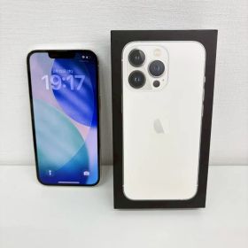 【極美品】 Apple iPhone13 Pro 256GB シルバー SIMフリー 最大容量74% 残債なし 本体 純正外箱付属