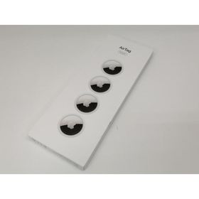 【未使用】Apple AirTag（第2世代） 4パック MFEA4ZP/A【戸塚】保証期間１週間