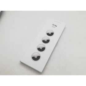 【未使用】Apple AirTag（第2世代） 4パック MFEA4ZP/A【柏】保証期間１週間