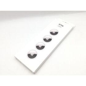 【未使用】Apple AirTag（第2世代） 4パック MFEA4ZP/A【熊本】保証期間１週間