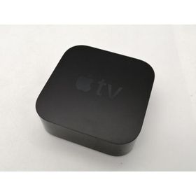 【中古】Apple Apple TV 4K (第1世代/2017) 64GB MP7P2J/A【秋葉2号】保証期間１週間