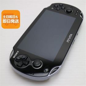 美品 PCH-1000 PS VITA ブラック 即日発送 game SONY PlayStation Wi-Fi 本体 あすつく 土日祝発送OK