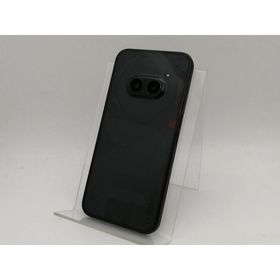 【中古】NOTHING 国内版 【SIMフリー】 Nothing Phone (2a) 8GB 128GB ブラック【なんば】保証期間１ヶ月【ランクB】