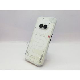 【中古】NOTHING 国内版 【SIMフリー】 Nothing Phone (2a) 8GB 128GB ミルク【立川フロム中武】保証期間１ヶ月【ランクA】