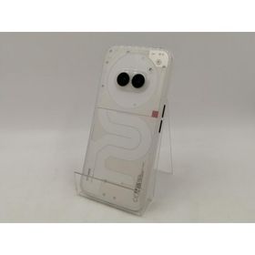 【中古】NOTHING 国内版 【SIMフリー】 Nothing Phone (2a) 8GB 128GB ミルク【秋葉3号】保証期間１ヶ月【ランクA】