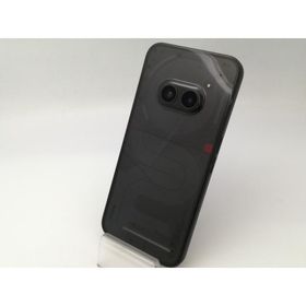 【中古】NOTHING 国内版 【SIMフリー】 Nothing Phone (2a) 12GB 256GB ブラック【大阪堂島】保証期間１ヶ月【ランクB】