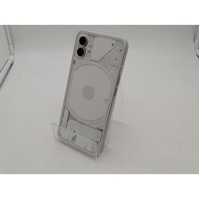 【中古】NOTHING 国内版 【SIMフリー】 Nothing Phone (1) 8GB 256GB ホワイト A10400014【札幌南2条】保証期間１ヶ月【ランクA】
