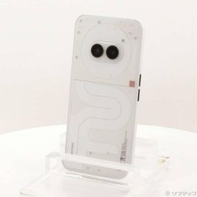 〔中古〕Nothing（ナッシング） Nothing Phone (2a) 256GB ミルク A10400053 SIMフリー〔368-ud〕