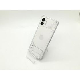 【中古】NOTHING 国内版 【SIMフリー】 Nothing Phone (2) 12GB 512GB ホワイト A10400034【静岡】保証期間１ヶ月【ランクA】