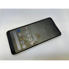 ★送料無料★美品★Ymobile★AQUOS wish2 A204SH★ホワイト★0047280007773★SYS★04/08