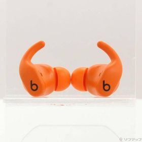 〔中古〕Beats by Dr. Dre Powerbeats Fit ME2M4PA／A スパークオレンジ〔377-ud〕